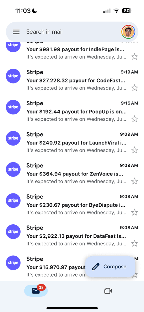 I worked 7 years for 7 days of passive income