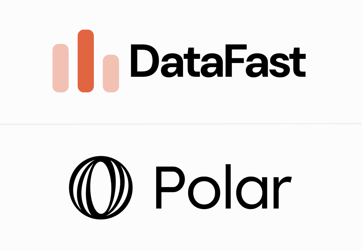 Hey Polar users, I heard you loud and clear. “Can I use DataFast with @polar_sh?” Yes, now you can! 🎉