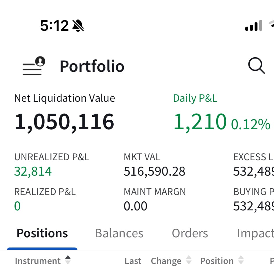 I have 7 figures in my broker account thanks to JavaScript