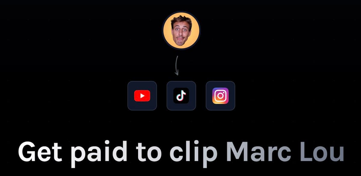 So... I created my own content reward platform: π€ $3 per 1k views π Only 30 spots available (26 left) First-comeβ¦