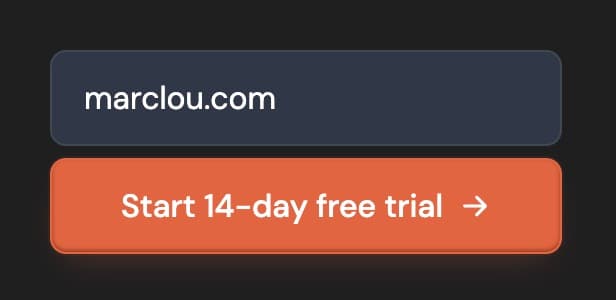 2. Onboarding ✍️ Nobody likes to give away their emails. So instead, visitors can directly add their websites from the…