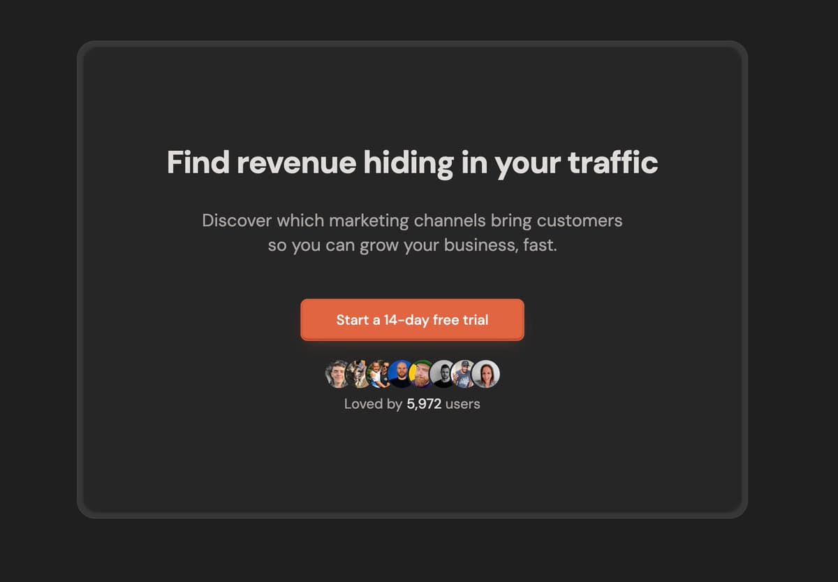 5. More CTA 🖱️ I noticed there were only 2 CTA (signup) on the landing page. If a visitor missed the first one, well…