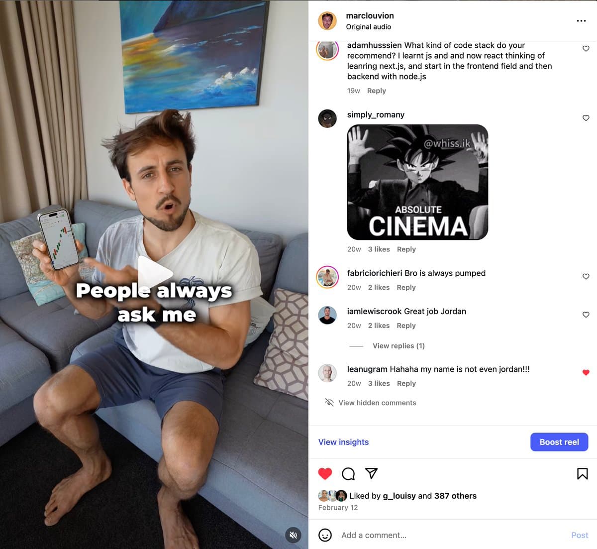 This stupid ad made $10,000+. One night, @nico_jeannen sent me a French Instagram ad for a Chinese restaurant. It was…