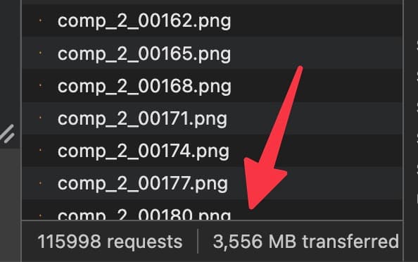 Trump Gold Card website downloaded 3.5Gb while I had lunch