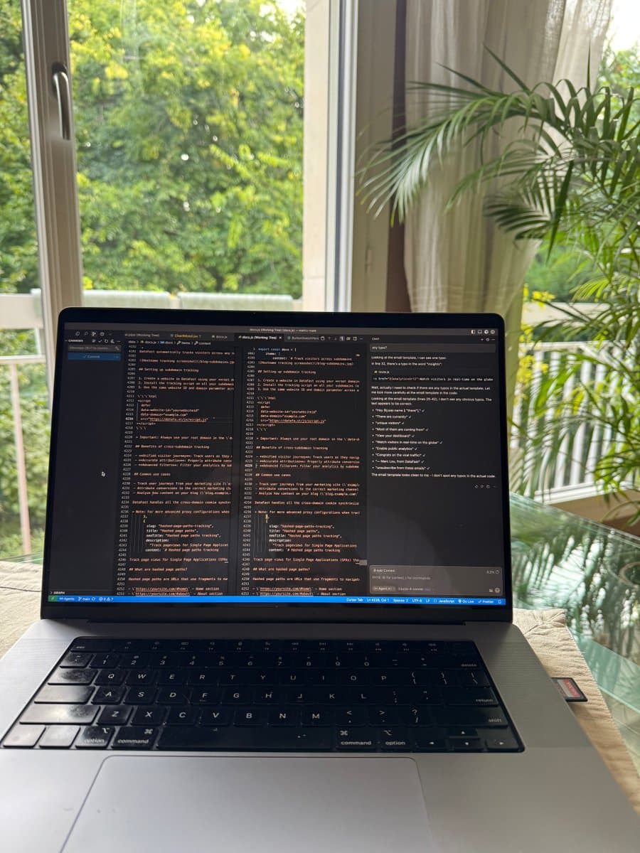 I moved my startup office back to France for a 3-month lock-in