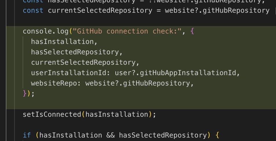Claude sonnet 4.5 debugs with console log instead of brute forcing random guesses like Claude 4. Like it was meant to…