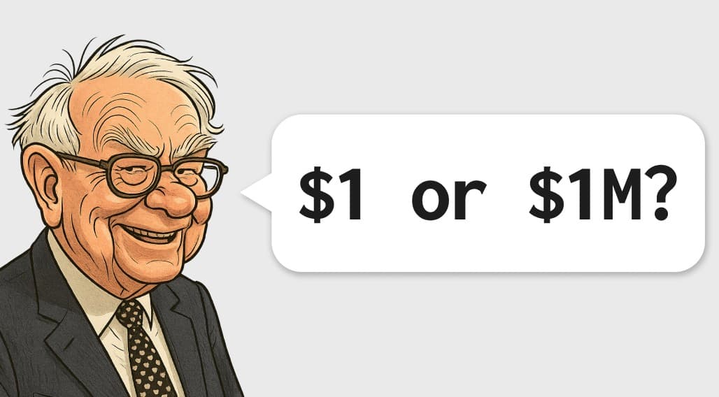 I made a game. $1 vs. $1,000,000 startup You're a broke investor. However, if you can guess which startup generates more…