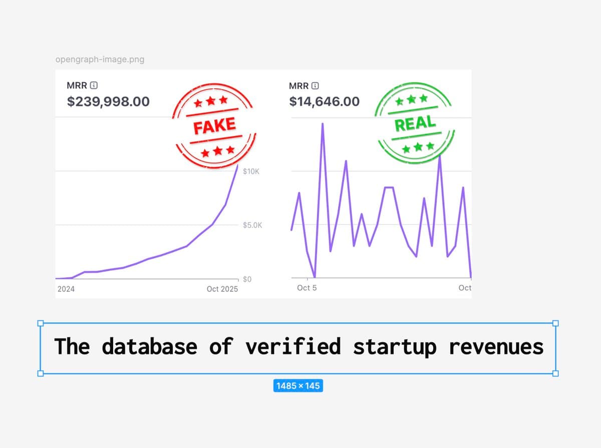 Since I launched 20+ startups in the void, I found a heuristic to make sure I get a few eyeballs: 1 startup = 1 YouTube…