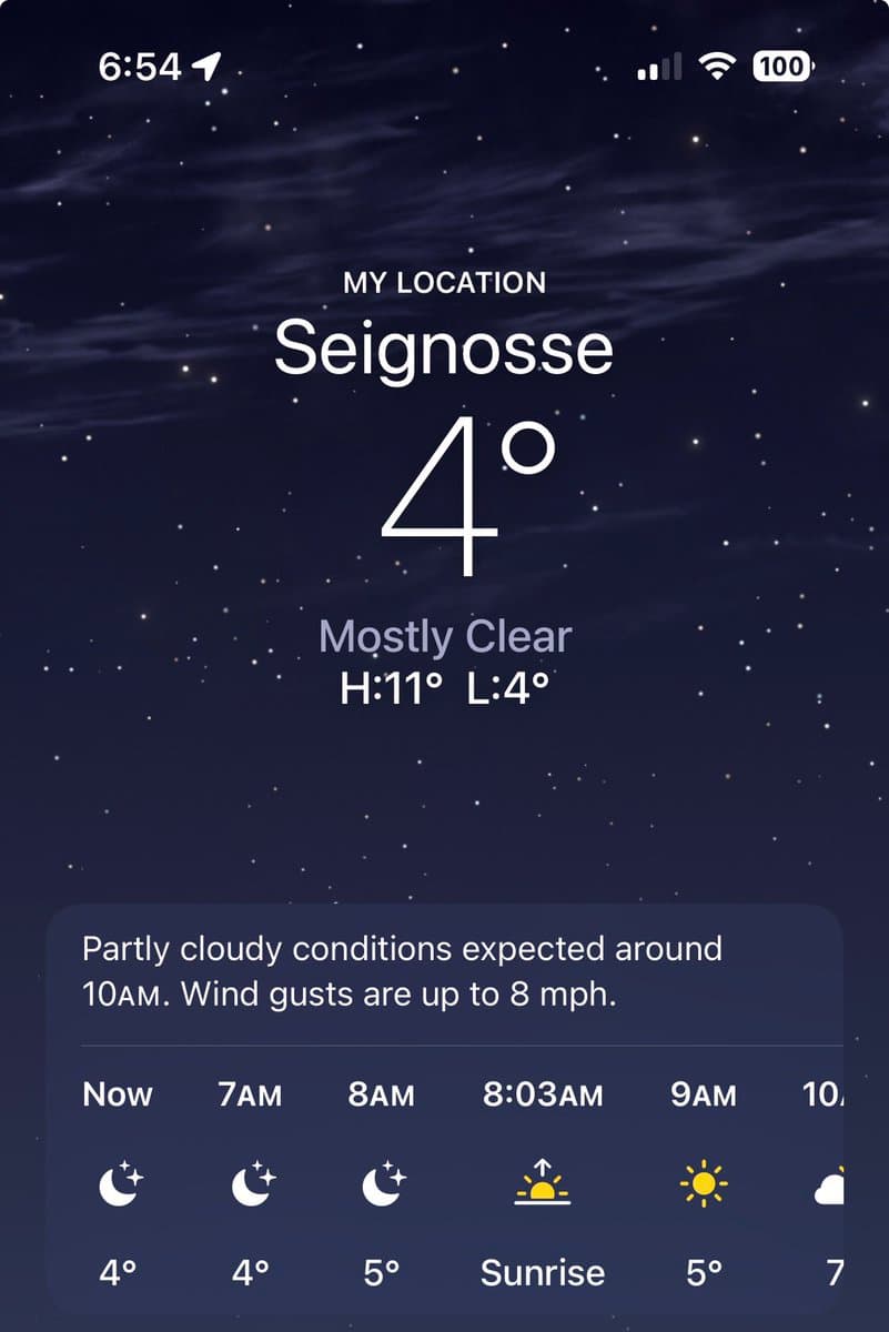 Day 5: It’s dark, cold, and my entire body aches. I’m starting to wonder why I even started this challenge.