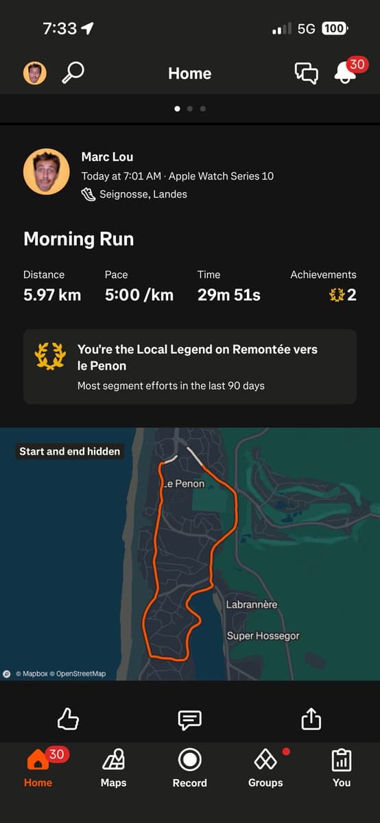 Day 5: It’s dark, cold, and my entire body aches. I’m starting to wonder why I even started this challenge.
