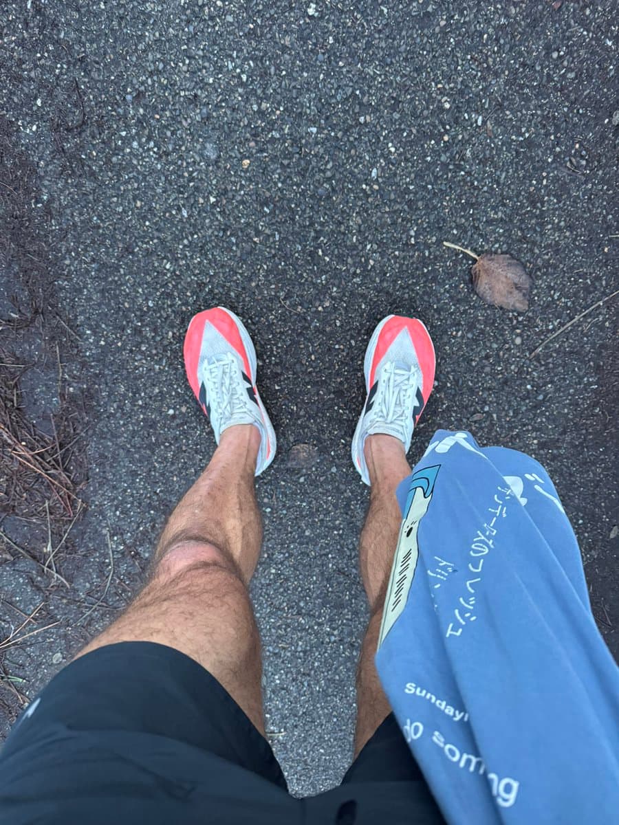 Day 9: Surf was too good this morning so I ran on the afternoon instead.