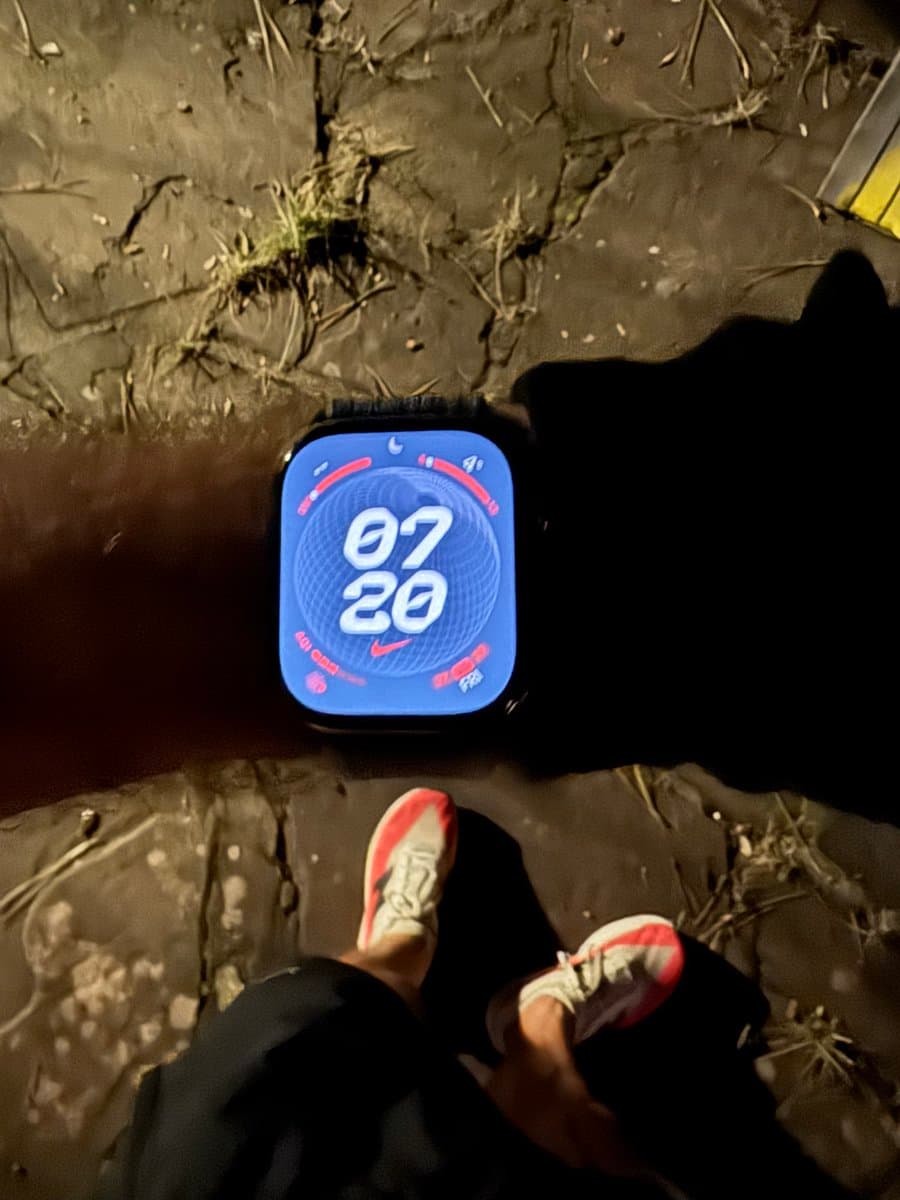 Day 15: I wanted to push to 4:00min/km but for some reason it’s harder in the morning. I think I should snack some carbs…