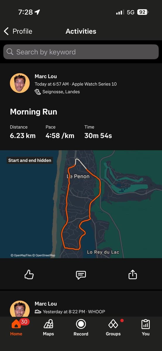 Day 18: It’s freezing but I was so pumped to go run!