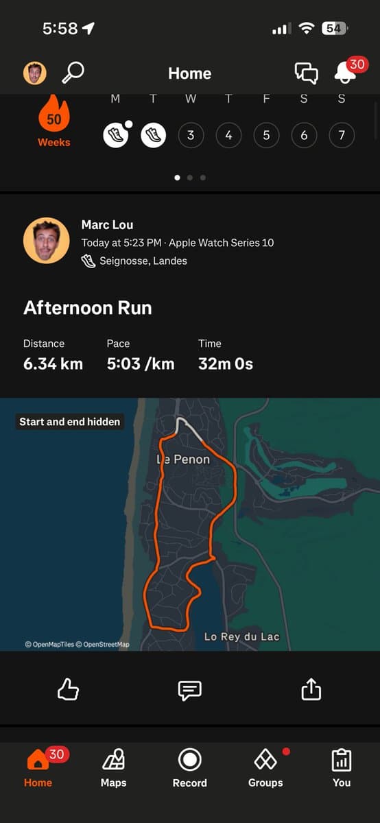 Day 19: Morning squats and afternoon run is a deadly combo