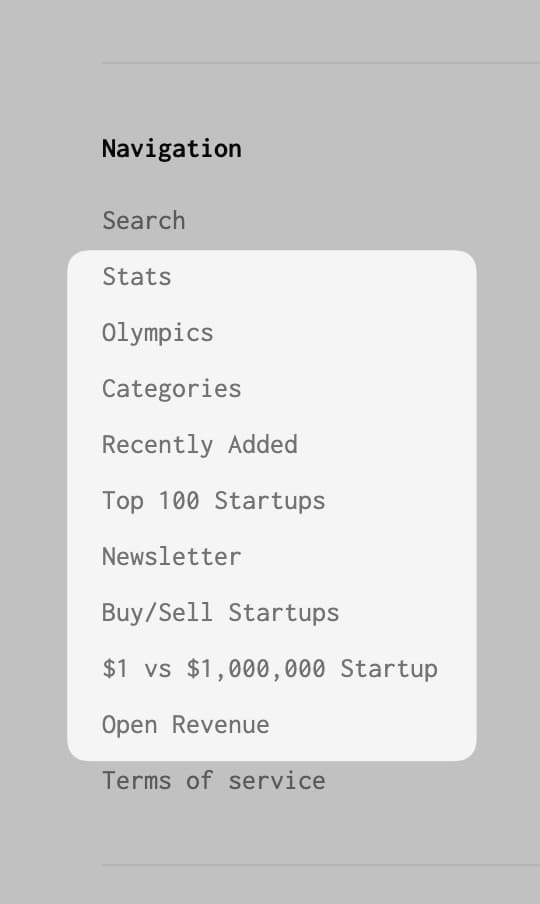 @MaximeMB_ For the record, these are the verticals I've tried for TrustMRR to build long-term value. 90% failed* except…