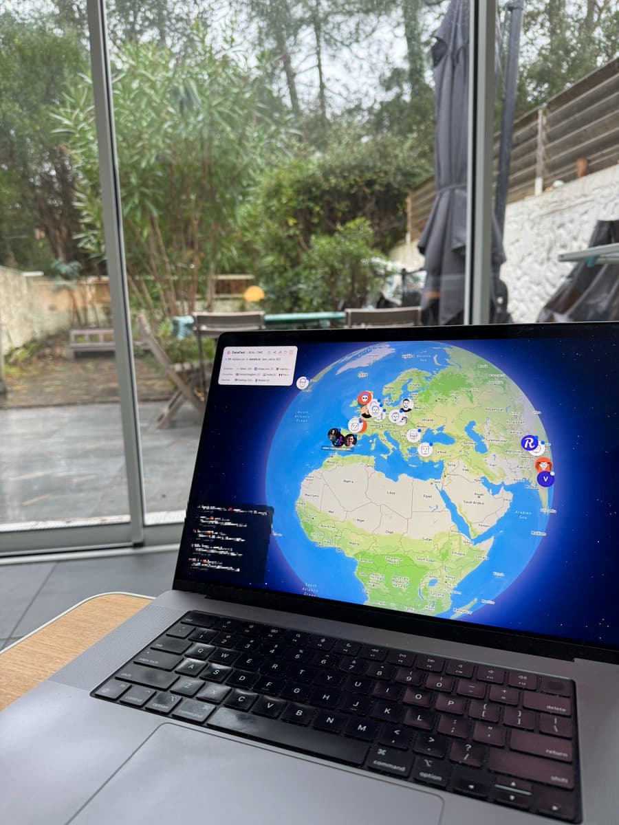 Lofi Rain Coffee JavaScript That's flow state