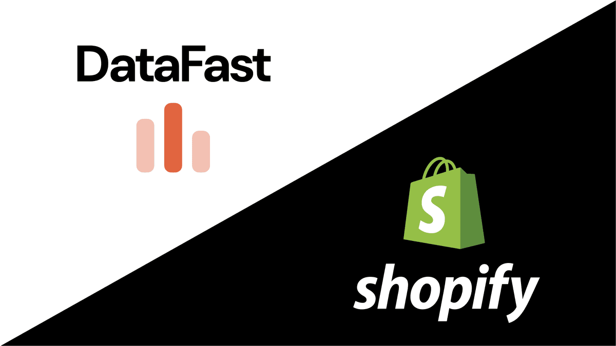 This is the biggest thing I've worked on recently... DataFast now integrates natively with @Shopify, no code required 🥳…