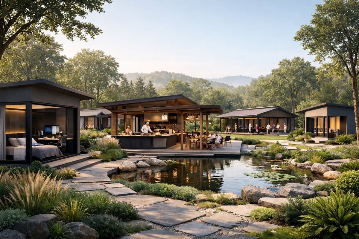 I want to build Longevity Hotels in nature