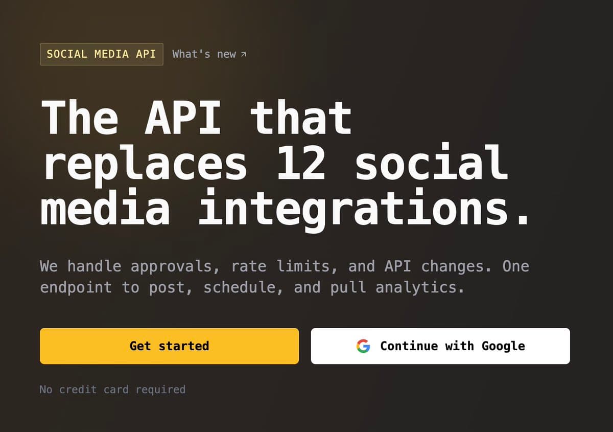 This startup just sponsored TrustMRR, and something struck me: The landing page is dead simple. I would love its founder…