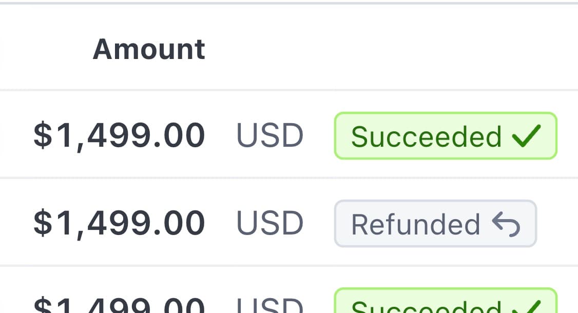 I couldn't imagine a better plot twist. An hour after removing the previous sponsor, a new payment came through. I…