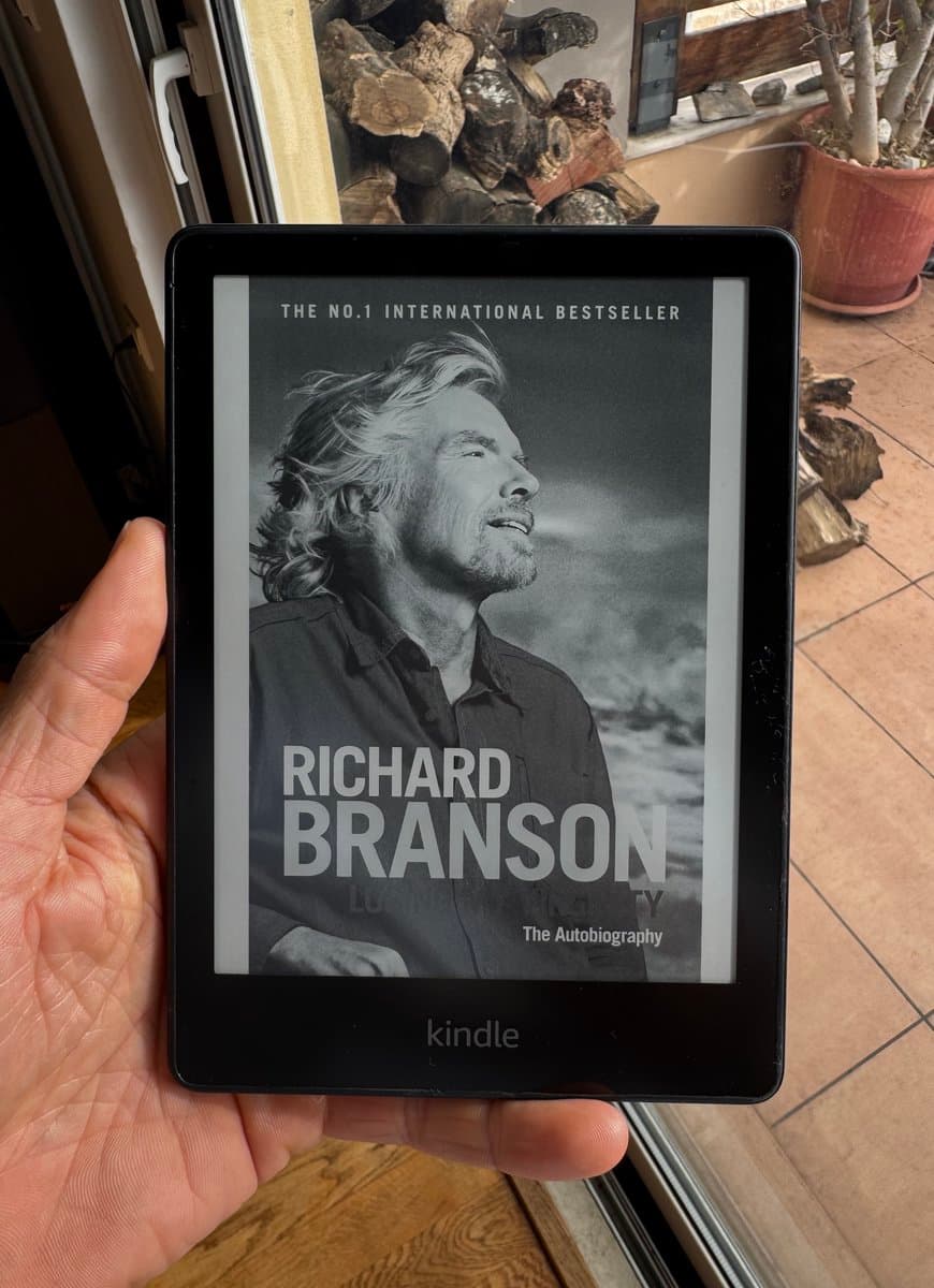 I just finished @richardbranson's biography, and man, what a life! What struck me the most is that he's the…