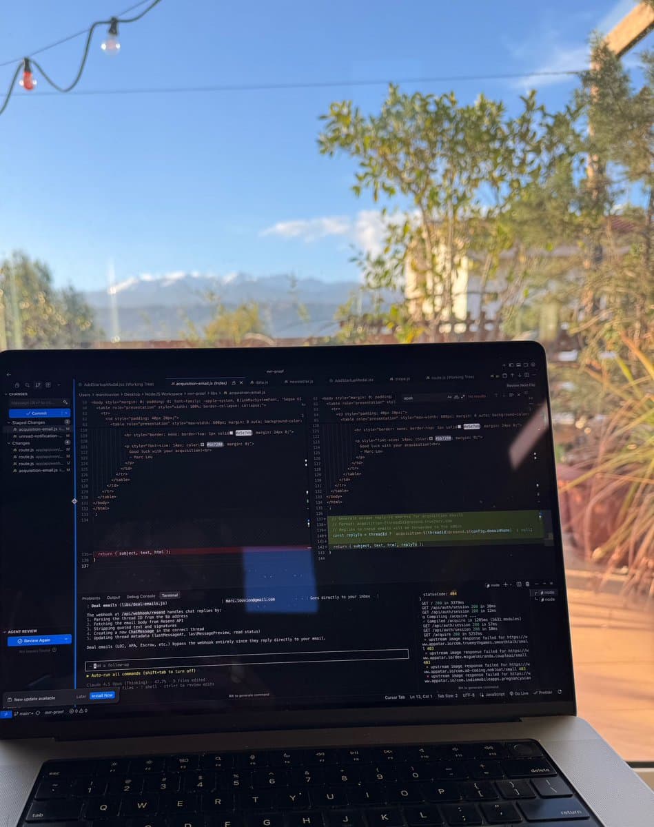 POV building leverage