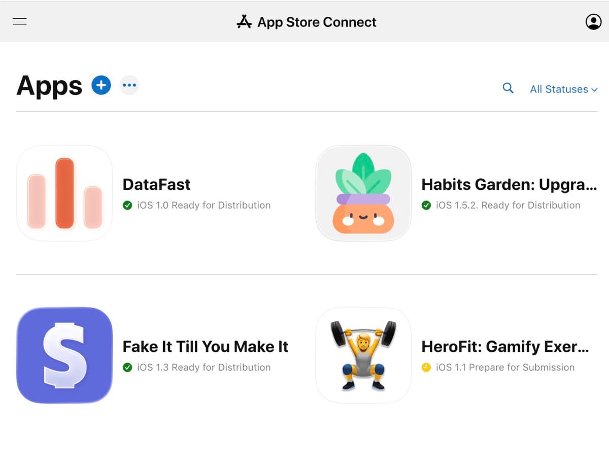 My little portfolio of mobile apps is growing 🤩