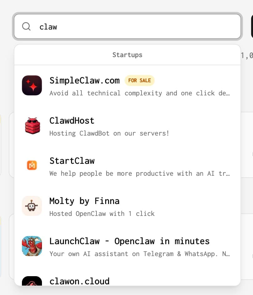 OpenClaw wrappers are invading TrustMRR. It's one of those moments when a new tech creates so many opportunities. I…