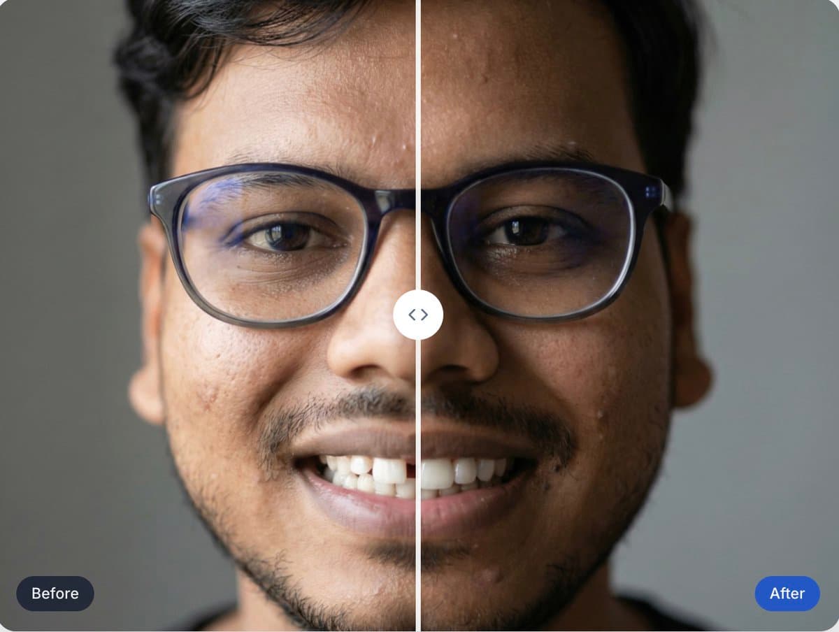 ✅ ACQUIRED FOR $2,500 @ParijatCha is a full-time dentist in India. His patients kept asking how their teeth would look…