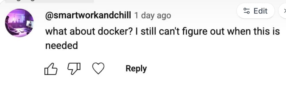 I made $2M and still don't know what docker is