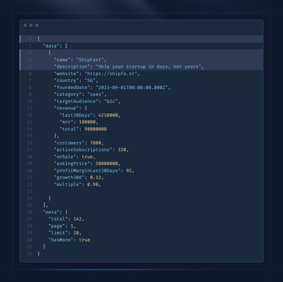 I built an API for TrustMRR ✨ You can now access the $1.2B database of verified revenue programmatically for free. Use…
