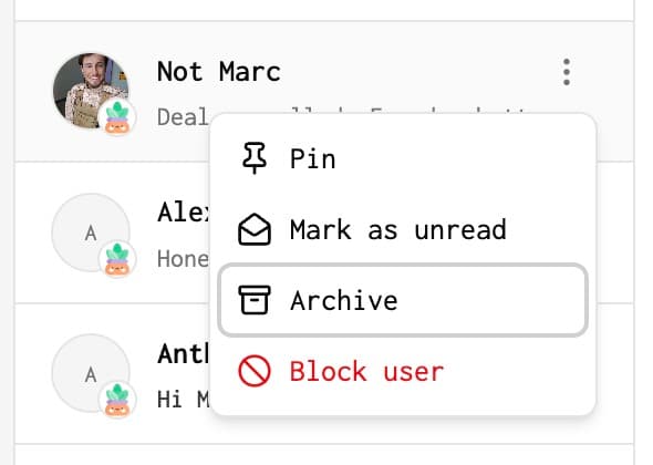 Building startups in 2026: 1. User requests a feature 2. ⌘+C / ⌘+V in Cursor 3. Live minutes later It's nice