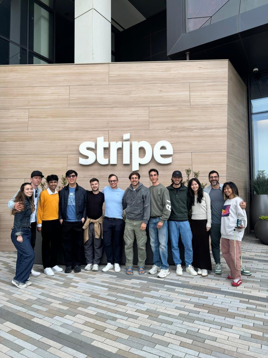 I met more people in the last 3 days than in the last 3 months 😂 Stripe should host a regular hackathon or residency…