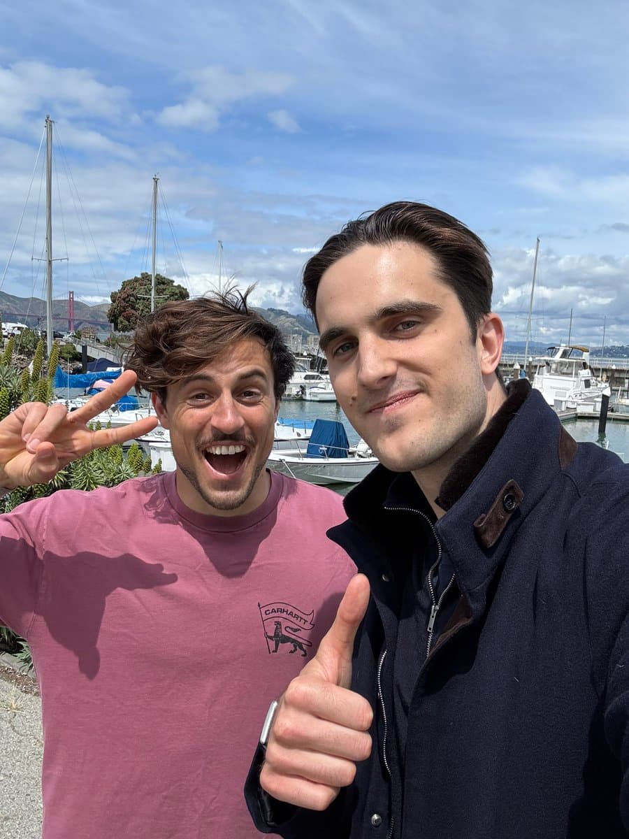 I met @mytechceoo this morning. Most people know him for the funny content, but he’s a really smart entrepreneur too. He…