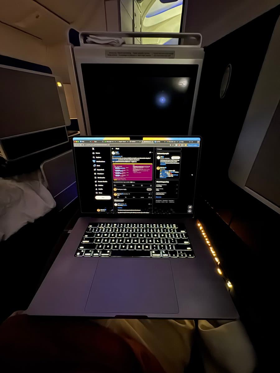 AI shipped funnels to the CLI while I'm 30,000 feet in the air ✈️