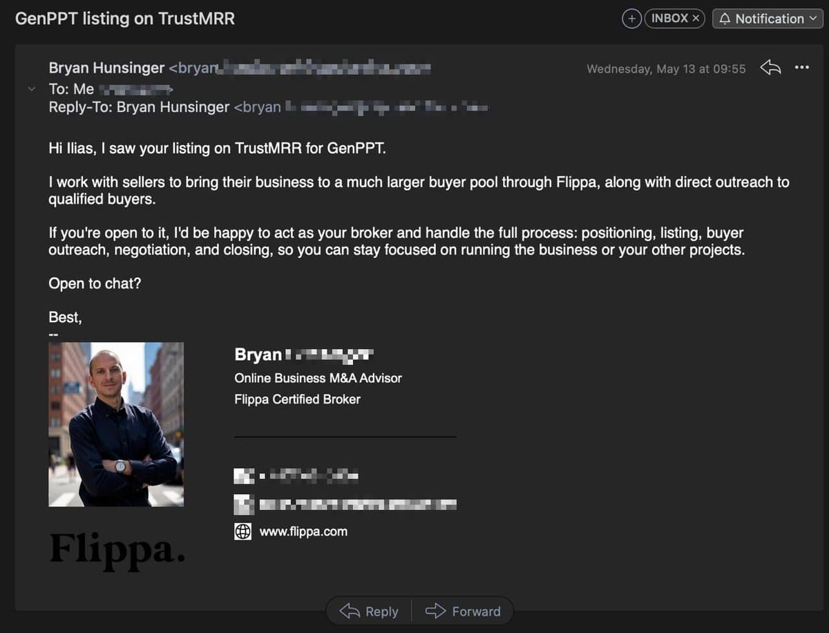 POV: you’re a giant startup marketplace trying to deplatform sellers from a tiny indie marketplace run by one guy
