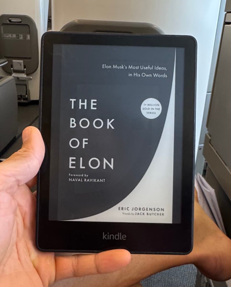 The Book of Elon is in my top 5 favorites
