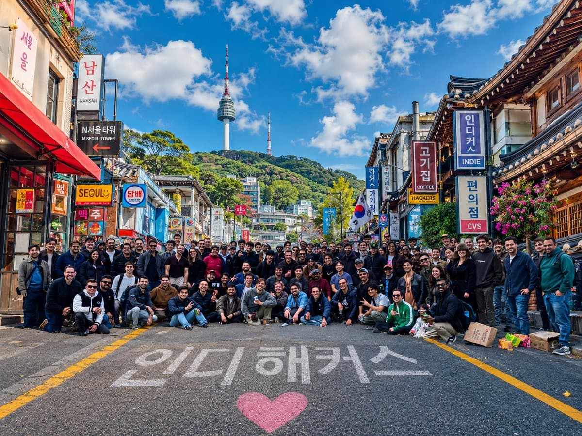 I’m organizing the 9th Indie Hacker Meetup 🤩 📍 Seoul, Korea 📅 Saturday, June 13 🕣 8:00–10:00 AM I want to keep these…