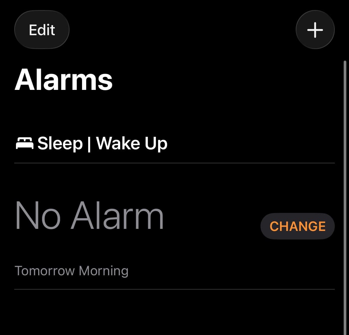 Health maxxing starter pack has no alarm clock