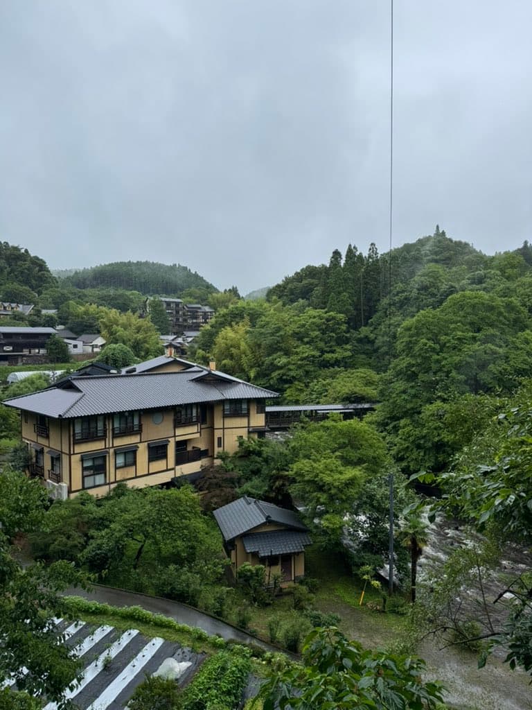 Japan feels like a Studio Ghibli movie with lofi girl music