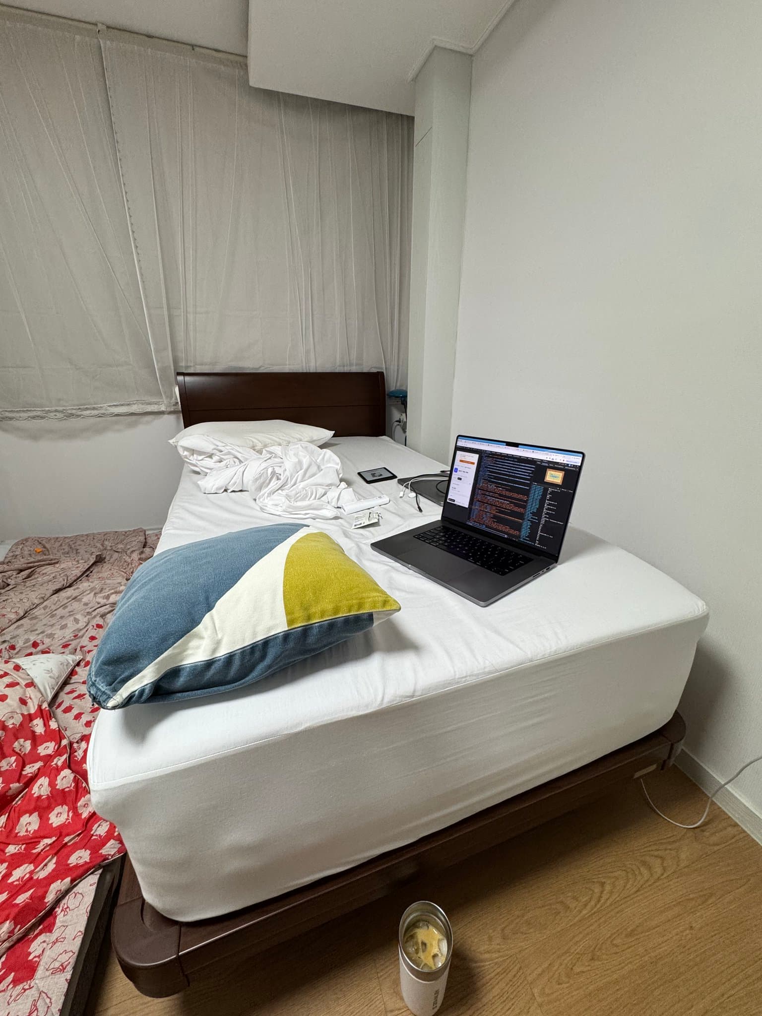 My $1M/year startup office is my bedroom