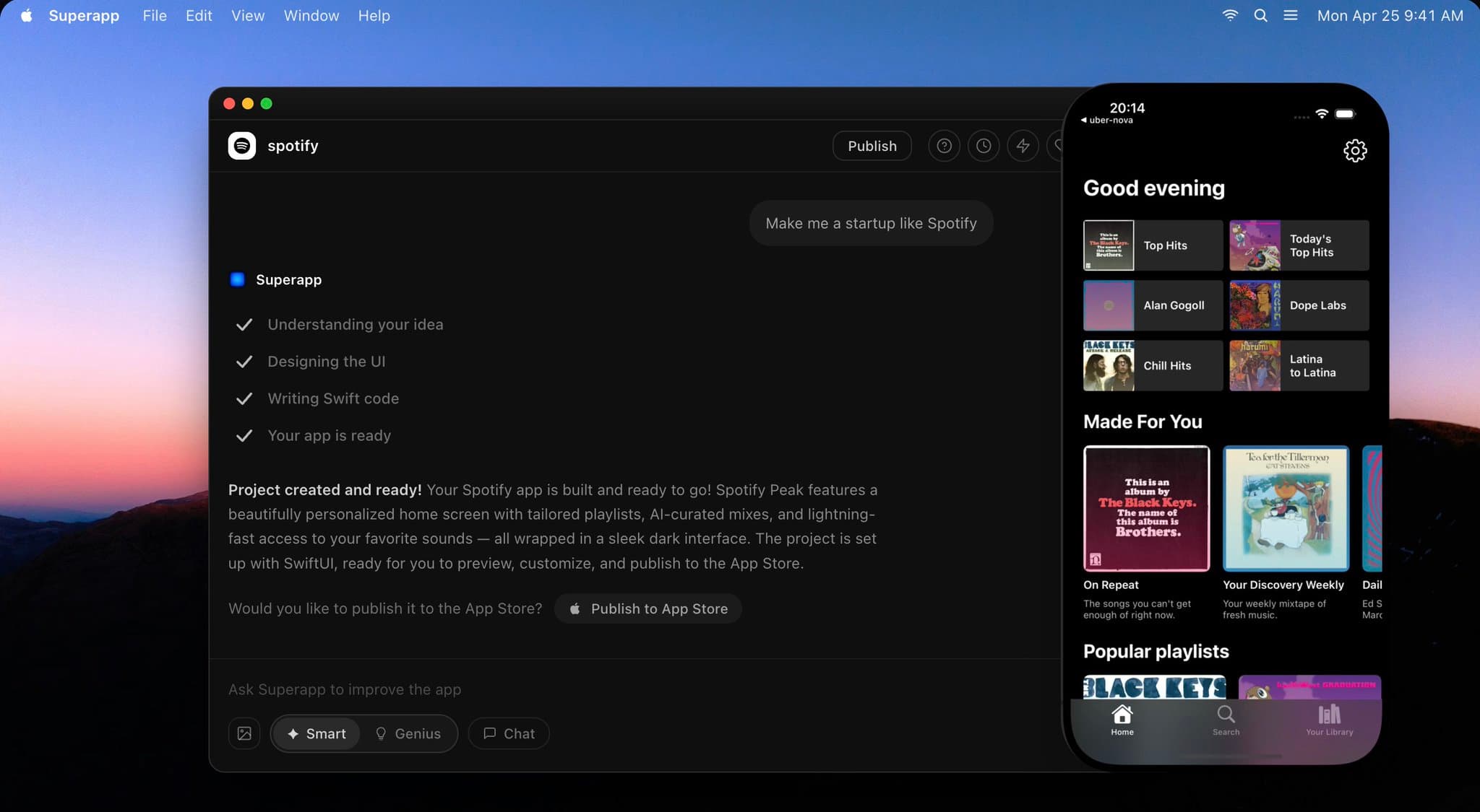 Vitalik built Lovable for iOS and got a TrustMRR ad spot