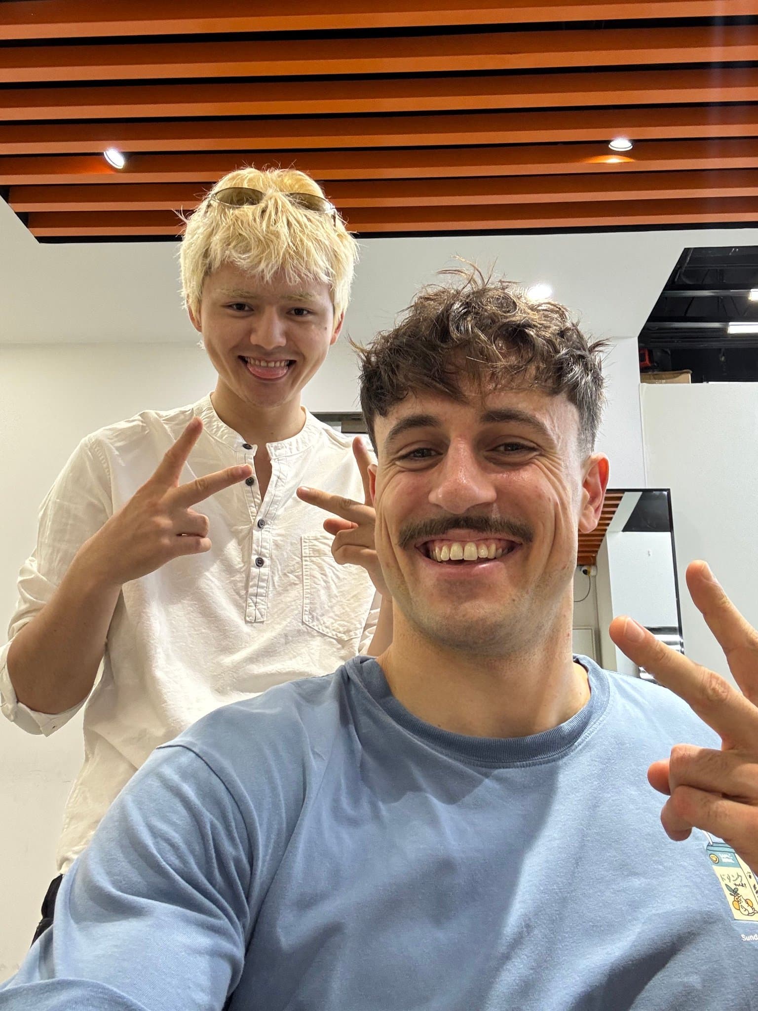 I got the best haircut of my life in China