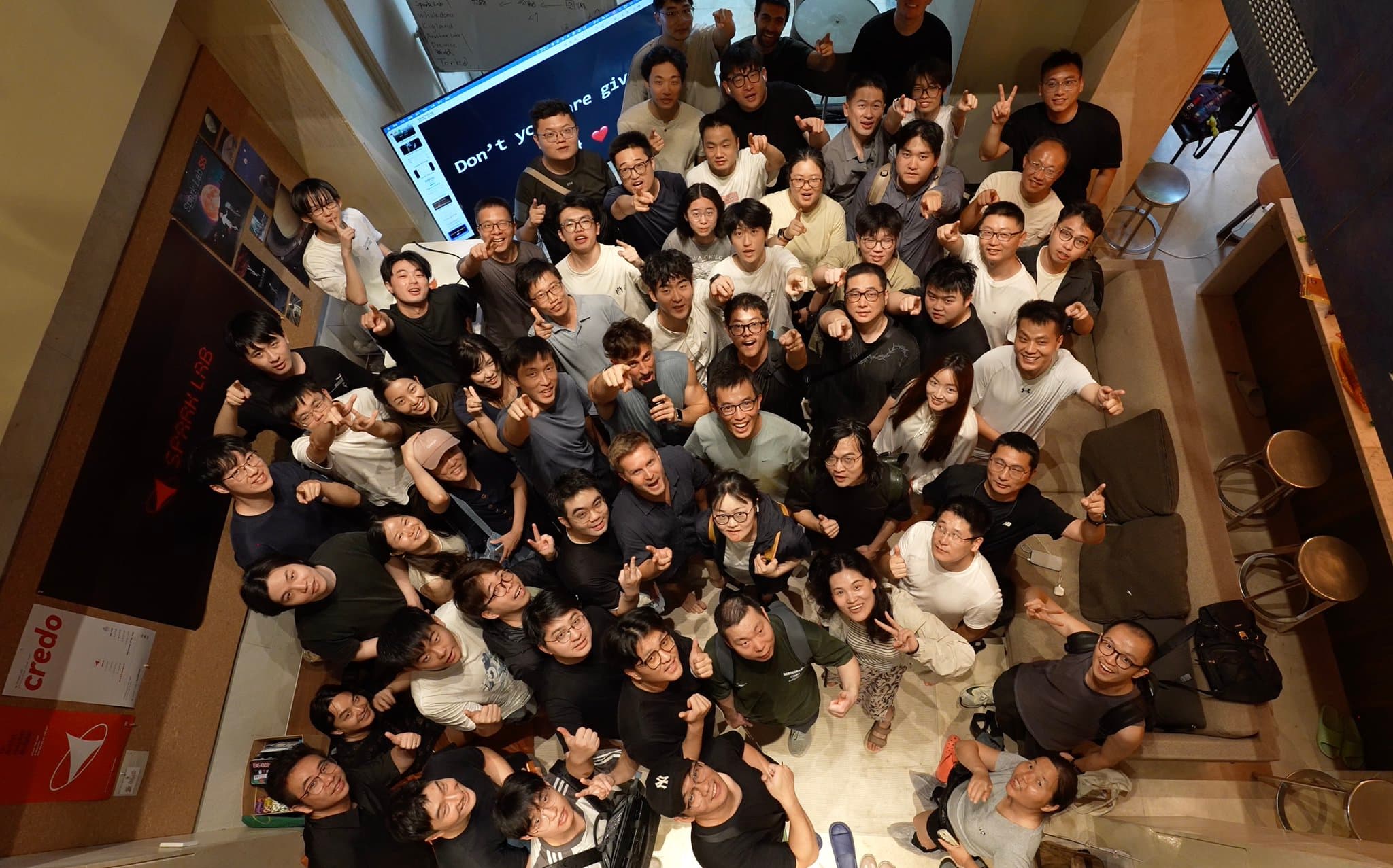 Almost 100 people joined the Shanghai indie hacker meetup