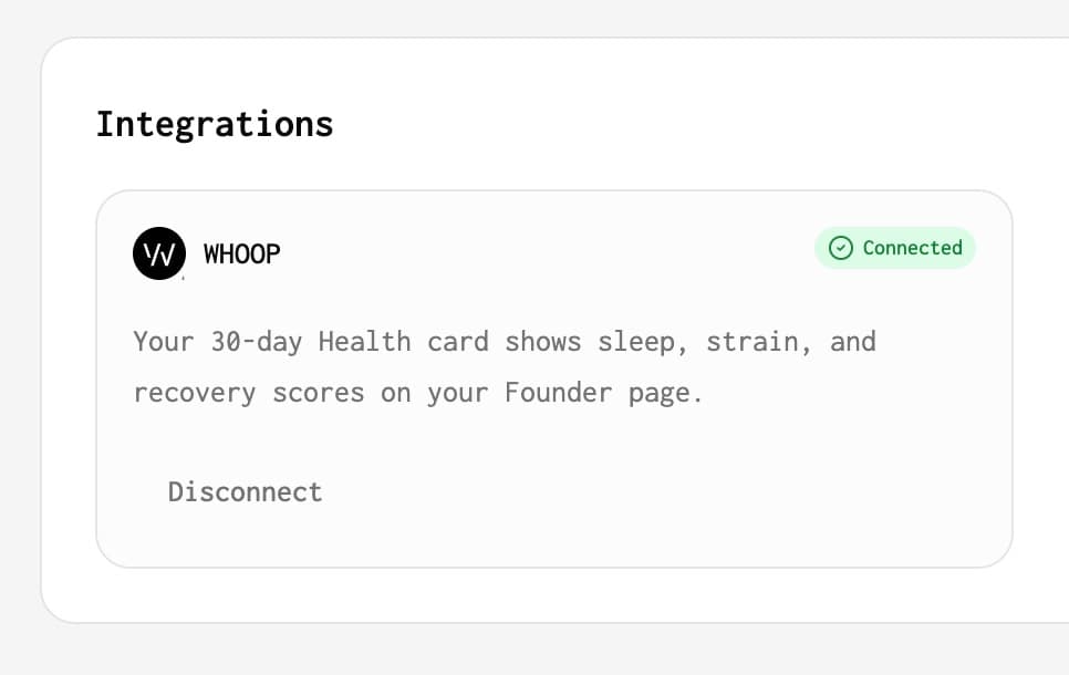 Available here if you're in "seller mode" + have connected X oauth > trustmrr.com/dashboard?tab=…