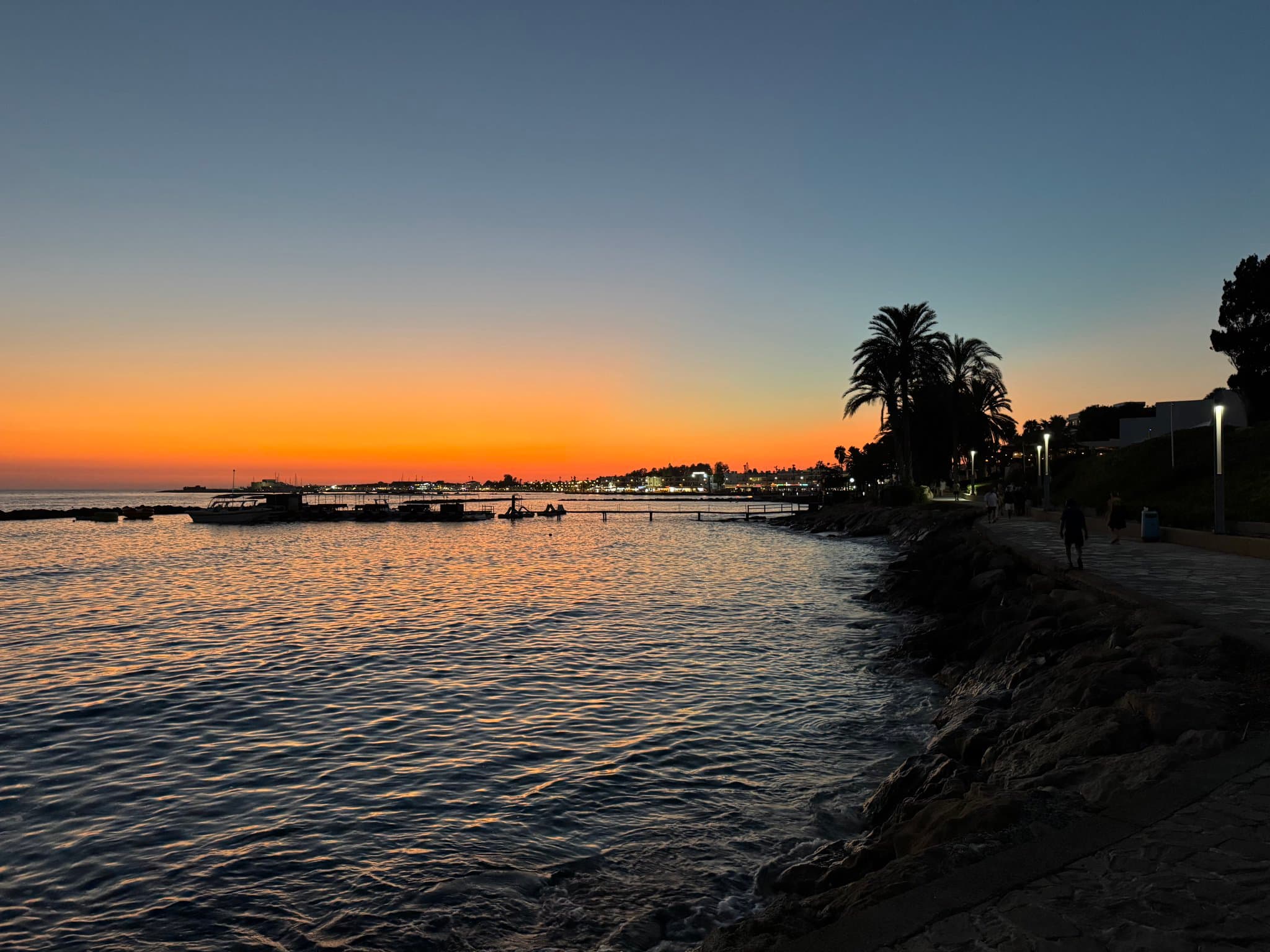 I missed my Cyprus routine after traveling for 4 months