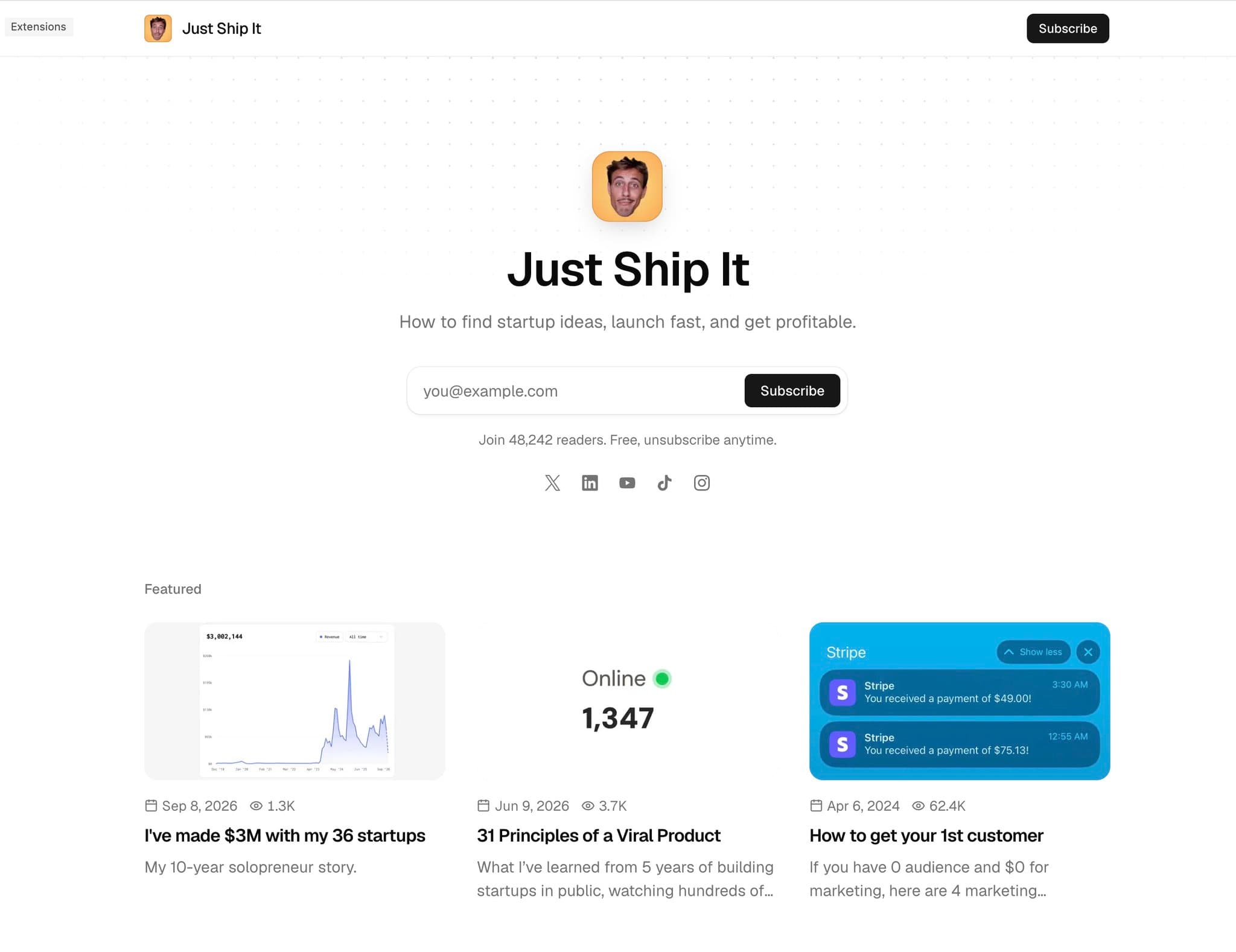 I built my own newsletter platform for less than $300/year
