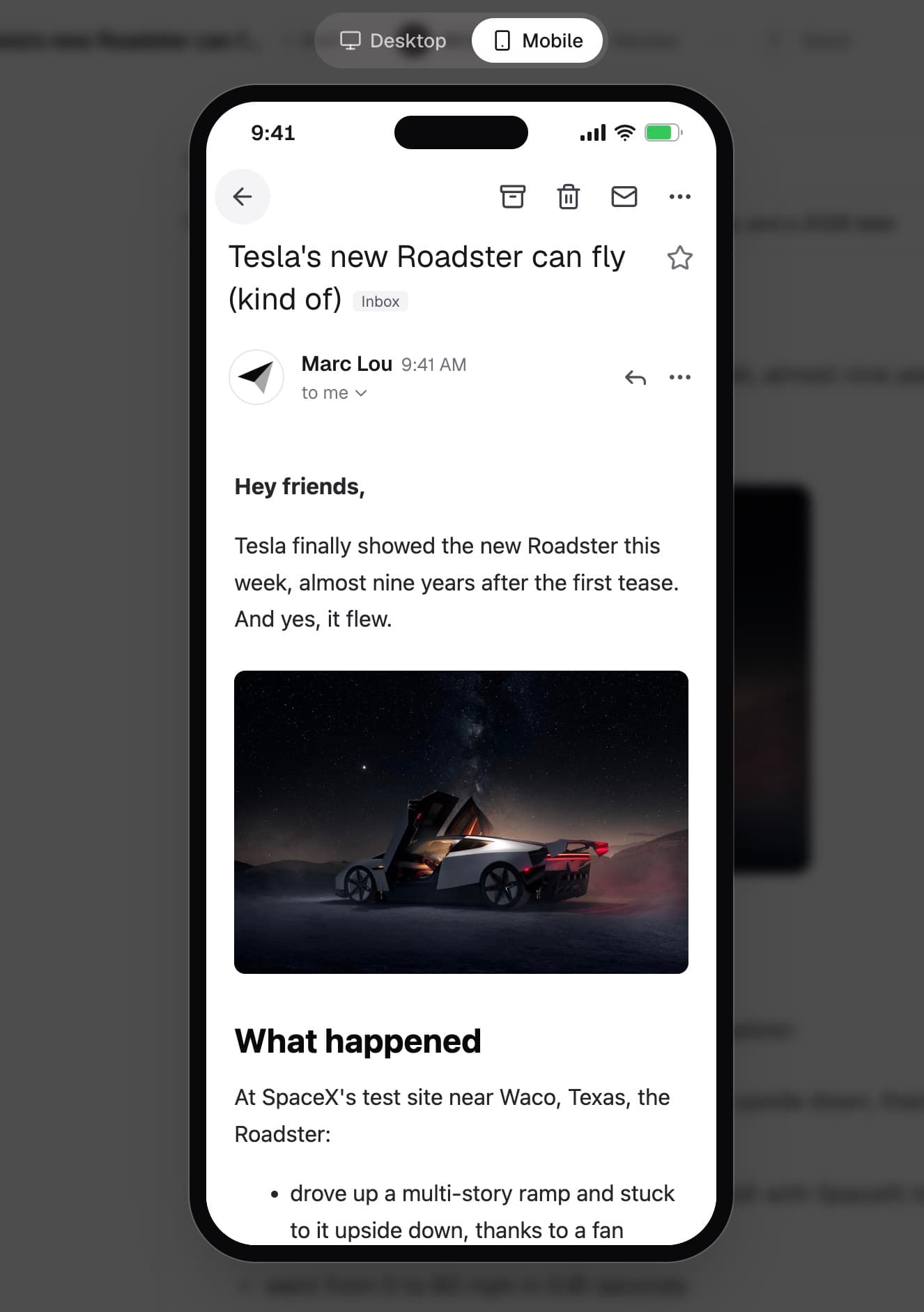 I shipped a help center, editor, themes, and iPhone preview