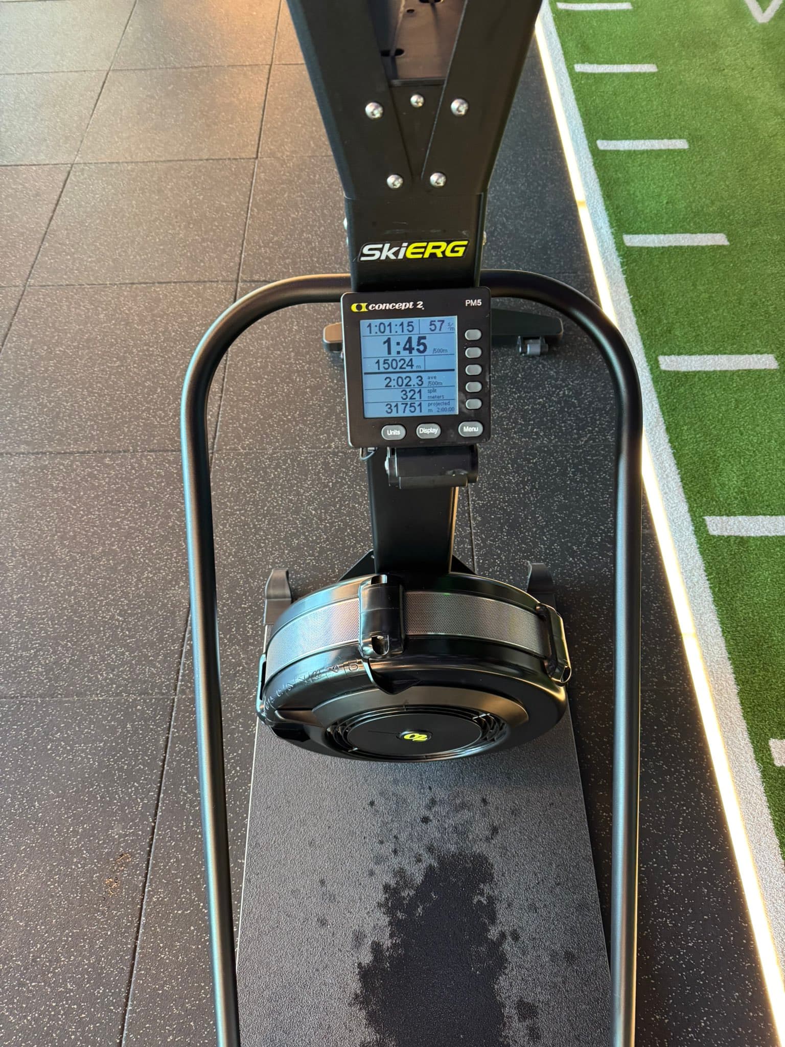 Burn some calories and tokens today